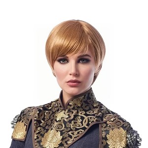 Costume Culture by Franco LLC Medieval Queen Adult Costume Wig | Dark Blonde - 1 of 4