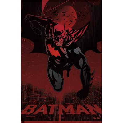 Trends International Dc Comics: Dark Artistic - Batman Framed Wall ...