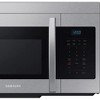 Samsung ME16A4021AS 1.6 Cu. Ft. Stainless Over-the-Range Microwave - 4 of 4
