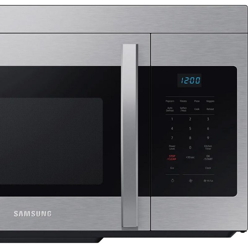 Samsung ME16A4021AS 1.6 Cu. Ft. Stainless Over-the-Range Microwave, 4 of 8
