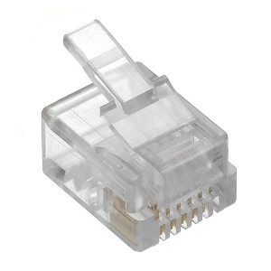 Cmple - RJ12 Modular Plugs 6P6C for Solid - Pack of 50 : Target