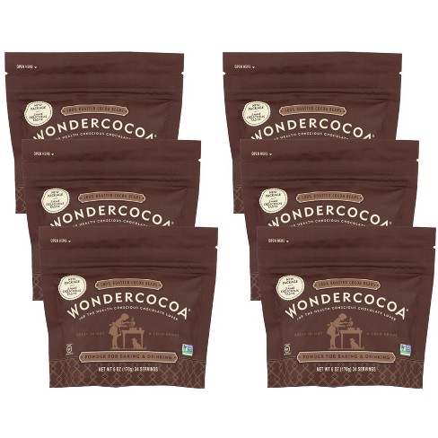 Wondercocoa Roasted Cocoa Powder Case