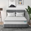 Serweet Cooling 8 inch 5-Zone Hybrid Mattress - Compatible with Platform Bed, Box Spring, or Slat Base - image 2 of 4