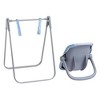 JC Toys Berenguer Boutique Playtime 2 in 1 Baby Doll Swing and Carrier for Dolls - Blue - 3 of 4