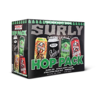 Surly Brewing Variety Pack - 12pk/12 fl oz Cans