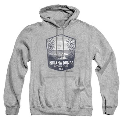 Men's Indiana Dunes National Park Vintage Pull-Over Hoodie