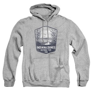 Men's Indiana Dunes National Park Vintage Pull-Over Hoodie - 1 of 4