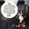 Unique Bargains Waterproof Pet Car Seat Cover Fruits Prints Gray 1 Pc - 2 of 4