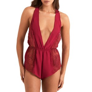 Adore Me Women's Lizzy Romper Lingerie - 1 of 4