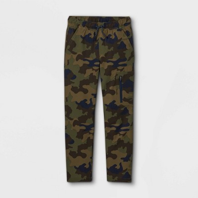 Boys' Stretch Pull-On Quick Dry Jogger Fit Pants - Cat & Jack™