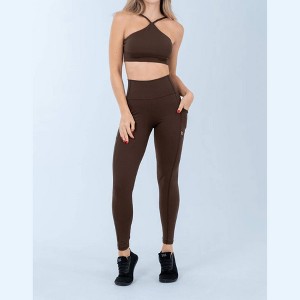 Women's Alexandria Legging - Bro Fitwear - 1 of 4