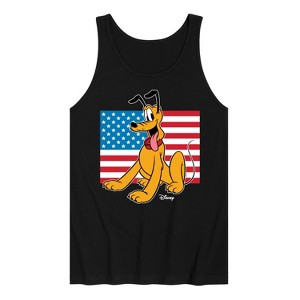 Men's - Disney - Americana Graphic Tank Top - 1 of 3
