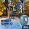 MEDca Rechargeable Hearing Amplifier Pair w/ Noise Cancelling, Digital Sound Device for Seniors & Adults, ITC Nano Personal Amplifier - 2 of 4