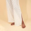 Lands' End Women's Side Slit Cover Up Pants - 3 of 3