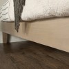 Sauder Cannery Bridge Solid Wood Platform Bed Lintel Oak - 4 of 4