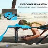 Folding Lounge Chair w/ Reclining Back - 4 of 4