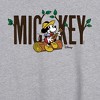 Women's - Disney - Mickey Tree Name Oversized Graphic T-Shirt - 2 of 4