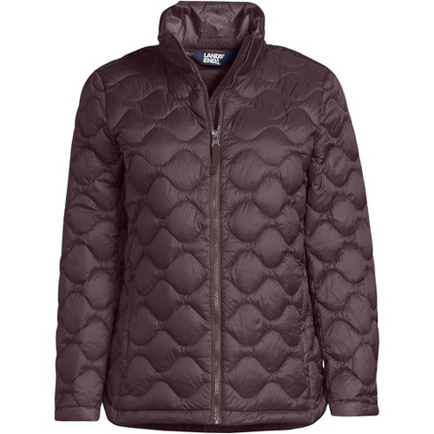 Lands' End Women's Ultralight Packable Down Coat