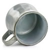 Gibson Home Picadelle 4 Piece 21oz Stoneware Mug Set in Light Grey - 3 of 4