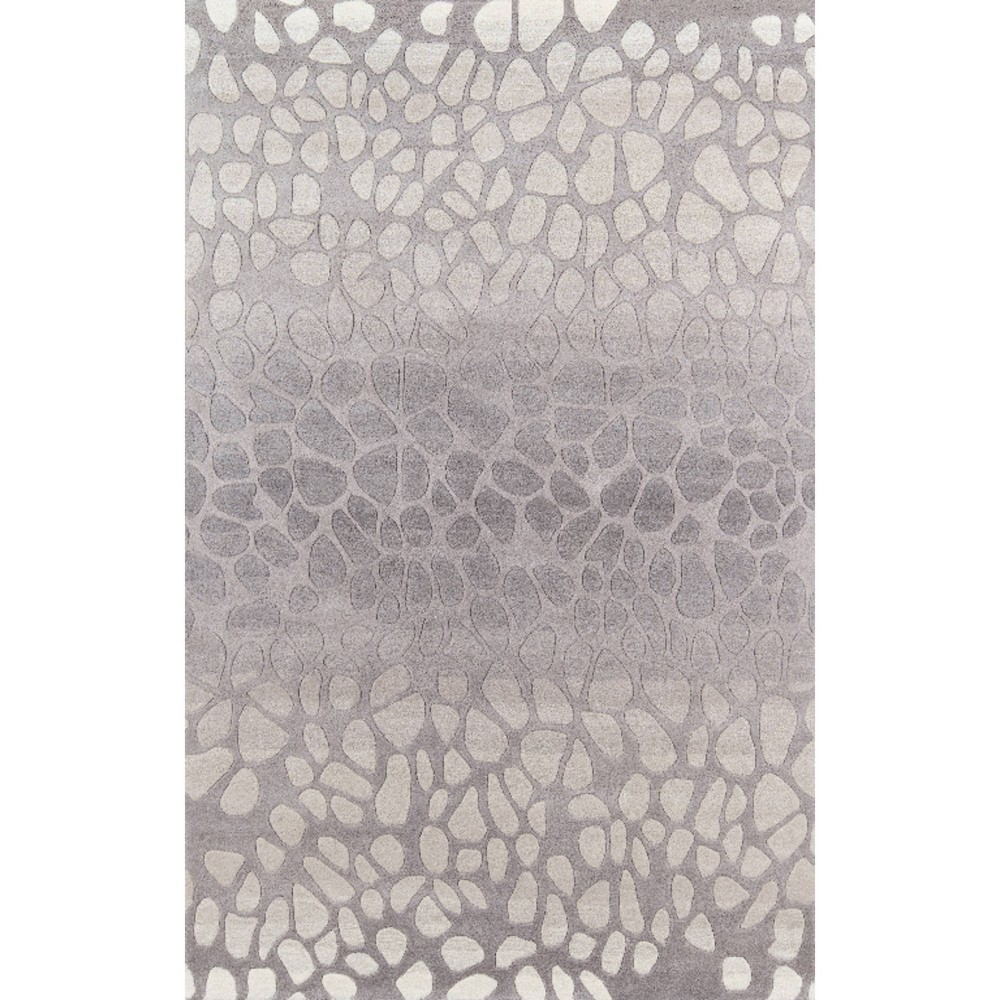 Brea Area Rug - Silver (8'x10') at RugsBySize.com