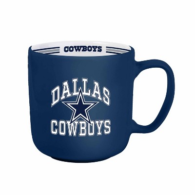 NFL Dallas Cowboys Stripe Mug - 15oz