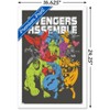 Trends International Marvel Avengers: Beyond Earth's Mightiest - Colorization Framed Wall Poster Prints - 3 of 4
