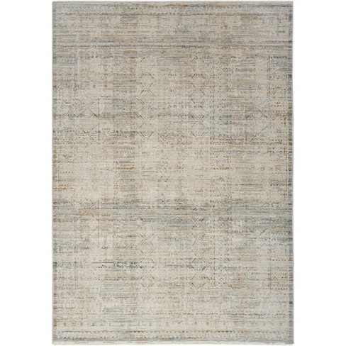 Nourison Nyle Geometric Bohemian Indoor Rug Ivory Multicolor 5'3