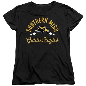 Women's University Of Southern Mississippi Golden Eagles T-Shirt - 1 of 4