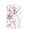 Hudson Baby Boys and Girls Cotton Poly Flannel Burp Cloths 8-Pack, One Size - 2 of 4
