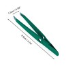 Unique Bargains Portable Heart Style Eyebrow Tweezer 1 Pc - 2 of 3