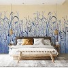 Tempaper & Co. 108"x78" June Grass Indigo Ombre Peel and Stick Wall Mural Blue - 3 of 4