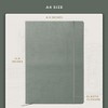 Ruled Journal Notebook, A4 8.5 x 11.5 inch 160 Lined Pages, Hardcover Leather Writing Journals for Women, Men, 120 GSM Thick Paper, Gifts Box Included - 3 of 4