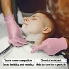 L3 Level 3 Nitrile Gloves - Professional Heavy Duty Disposable Gloves - Latex Free - Fits Snug - Box of 100 - 2 of 4