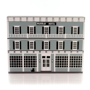 Cat's Meow Village 5.0 Inch Murray Hotel Series V 5 Retired Nos Village Buildings - 1 of 2