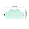 Unique Bargains Cloud Eyelash Pattern 3D Eye Mask 1 Pc - 2 of 4