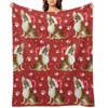 DSANE Christmas Chihuahua Dogs Christmas Throw Blanket Soft Fleece Christmas Blanket Cozy Flannel Throw for Couch Bed - 2 of 4