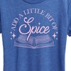 Women's - Instant Message - Add A Little Bit Of Spice Short Sleeve Graphic T-Shirt - 2 of 4