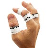 Meister StickElite Pro Porous 4 Rolls Athletic Tape - White - 2 of 4