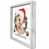 Creative Products Santa's Golden Helper 16 x 16 Framed Print - 2 of 4
