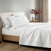 Christmas Holiday Soft Comfy 4 Piece Bed Sheet Set, Winter Prints - Becky Cameron - 2 of 4