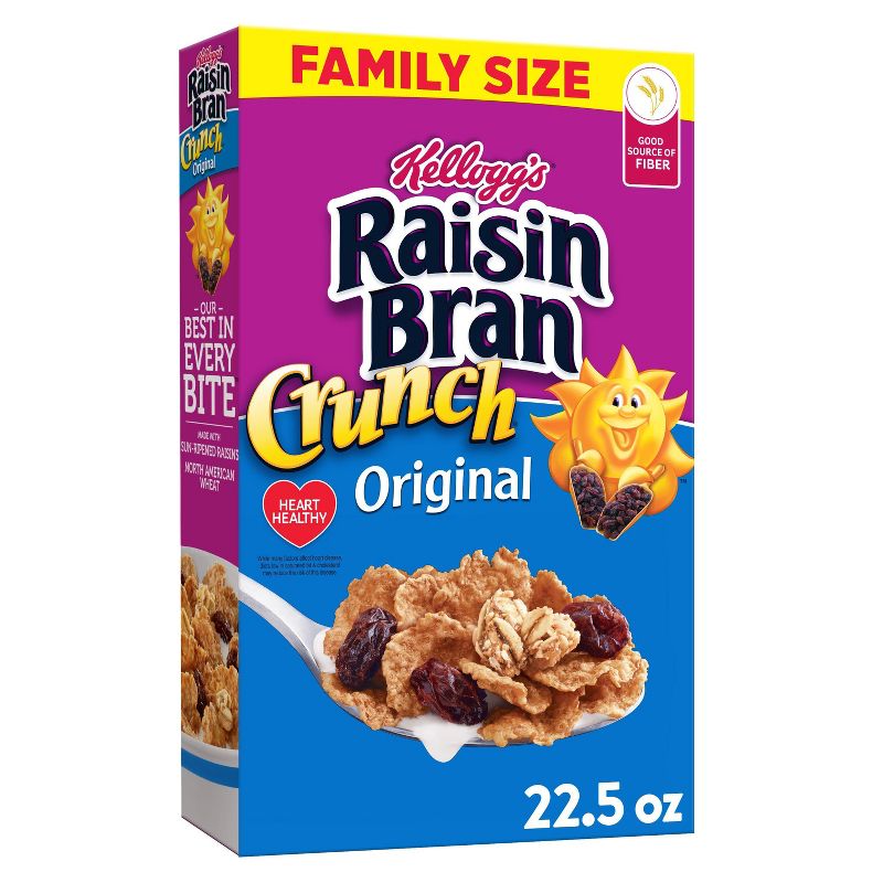 Raisin Bran Crunch Original Breakfast Cereal, 1 of 19