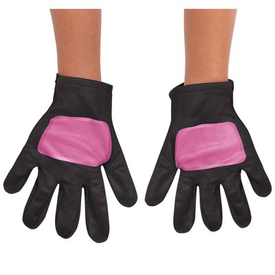 pink toddler gloves
