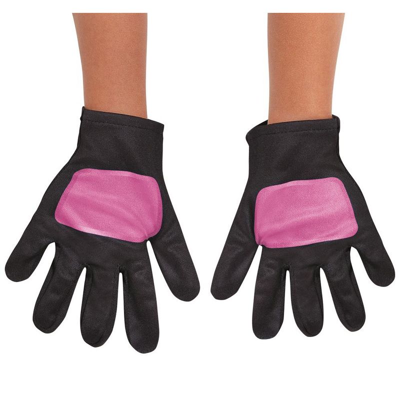 Power Rangers Pink Ranger Ninja Steel Toddler Gloves, 1 of 2