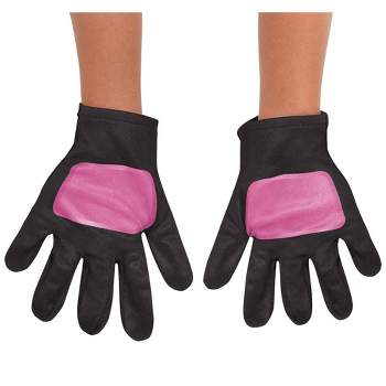 Power Rangers Pink Ranger Ninja Steel Toddler Gloves
