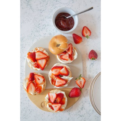 Franz Mini Plain Bagels - 16oz/12ct