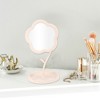 Unique Bargains Sunflowers Desktop Cosmetic Mirror 1 Pc - 3 of 3