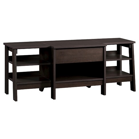 Trestle Entertainment Credenza Espresso Room Essentials Target