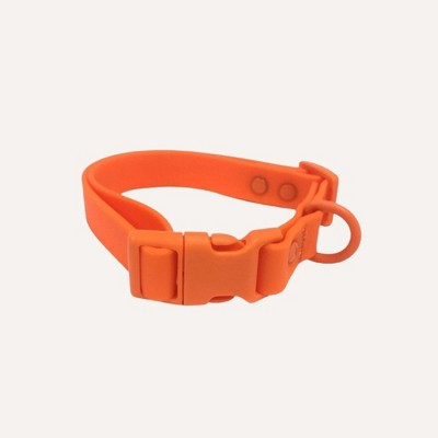 Waterproof PVC Dog Collar — All-Weather, Odor-Resistant, Durable & Easy-Clean — Tilley + Me