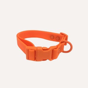 Waterproof PVC Dog Collar — All-Weather, Odor-Resistant, Durable & Easy-Clean — Tilley + Me - 1 of 4