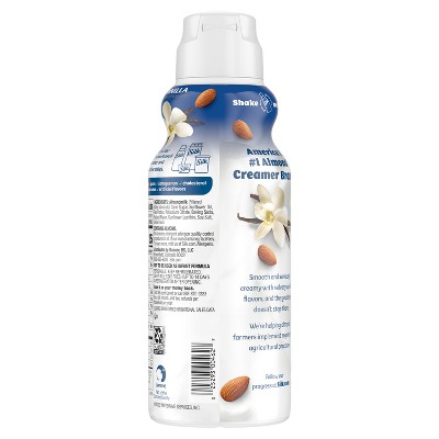 Silk Vanilla Almond Creamer - 32 fl oz (1qt) Bottle